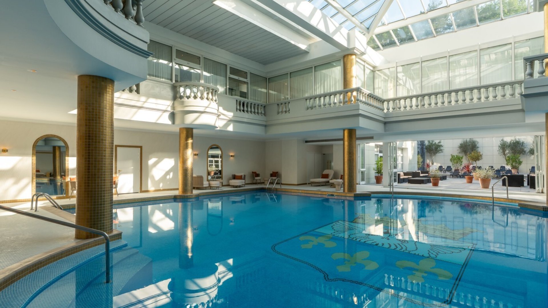 Spa Guerlain - piscine